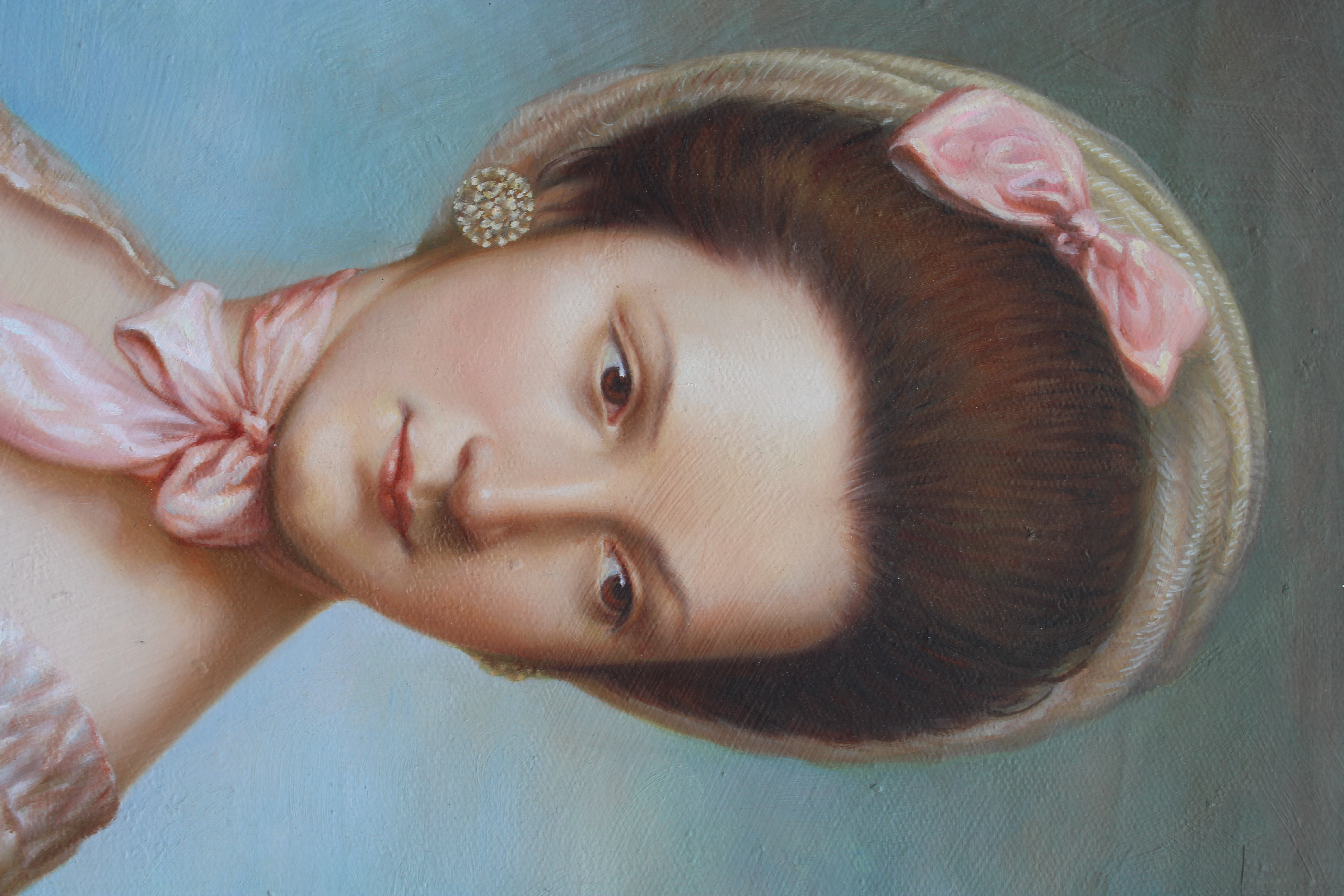 Portrait of Henrietta Vernon by After Thomas Gainsborough 